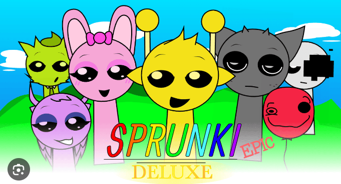 Sprunki Deluxe Epic