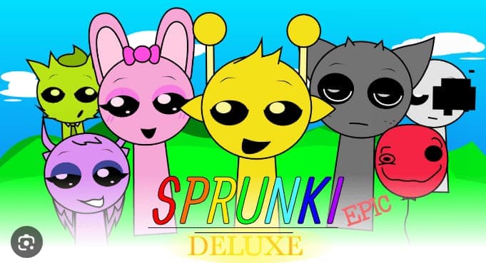 Sprunki Deluxe Epic