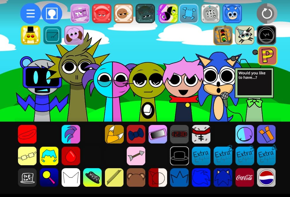 Sprunki Deluxe Ocs