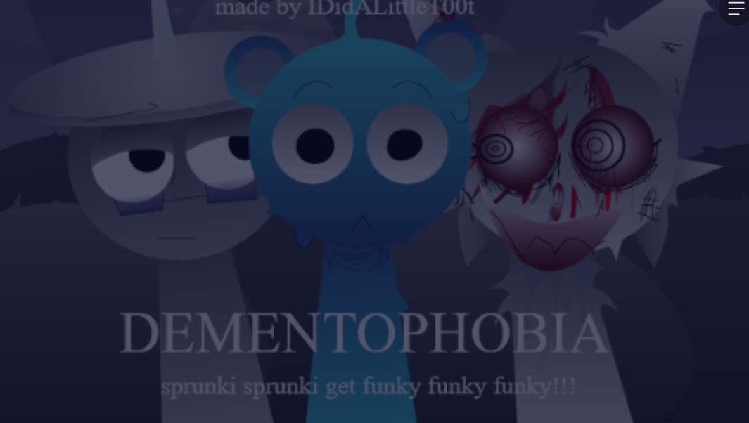 Sprunki Dementophobia