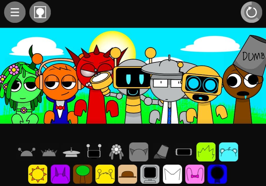 Sprunki Dj Mod