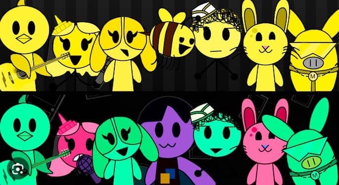 Sprunki Donki