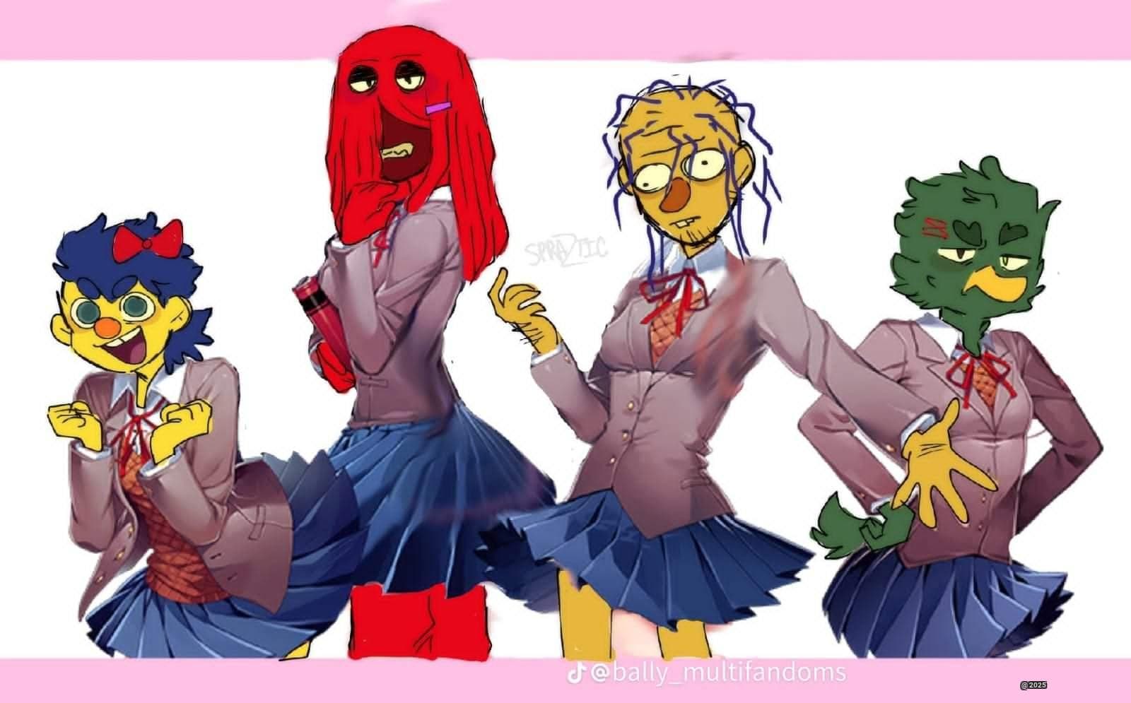 Sprunki Don't Hug Me