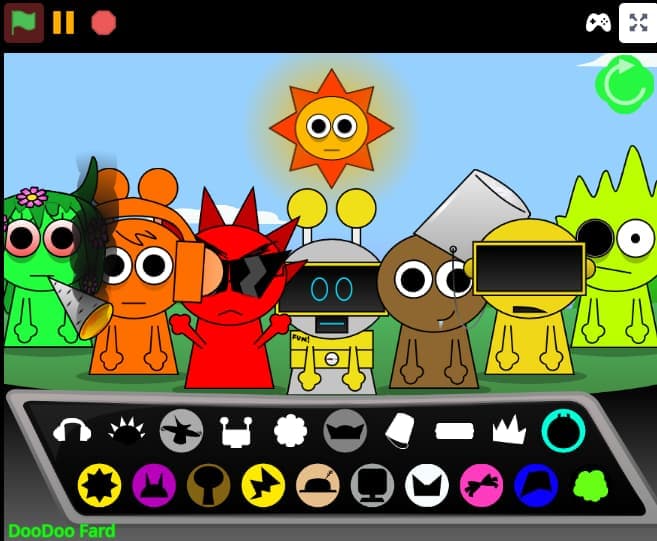 Sprunki Doodoo Fard