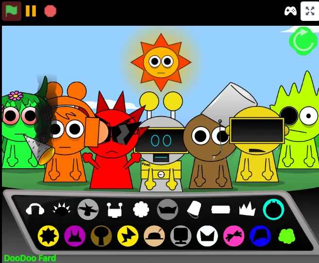 Sprunki Doodoo Fard - Turn Burps and Giggles Into Musical Masterpieces