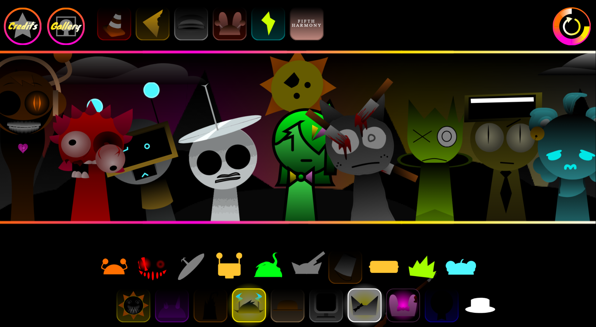 Sprunki Double Date But Ruined Turns