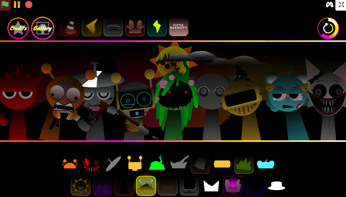 Sprunki Double Date Hyper Shifted