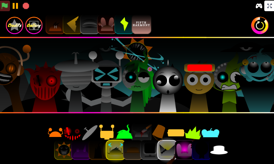 Sprunki Double Date Sky Massacre Mass