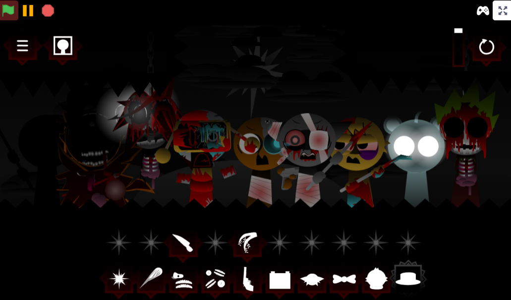 Sprunki Dp7 Survivors And Dieds