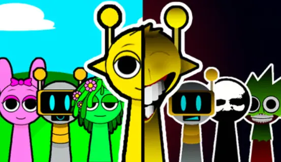 Sprunki Duel - Unleash Your Rhythm and Strategy in an Epic Battle Against Evil!