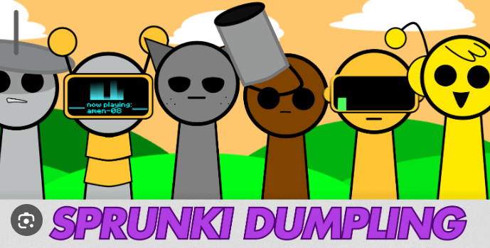 Sprunki Dumpling