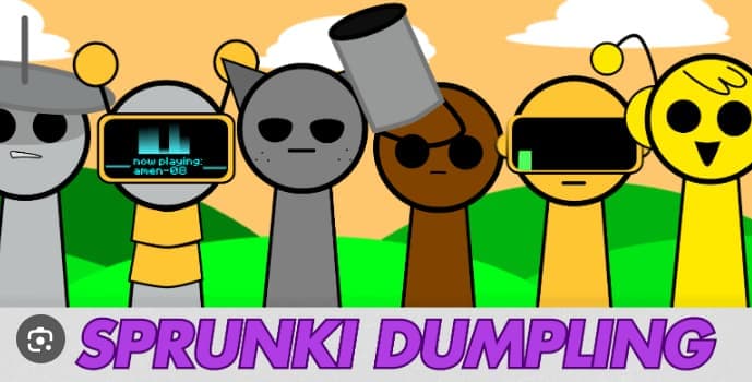 Sprunki Dumpling