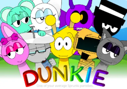 Sprunki Dunkie V5.0 - 13 Artists Unite for the Ultimate Musical Jump Scare Experience