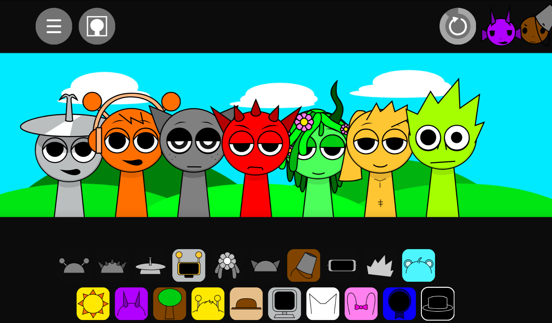 Sprunki Durple Mouthia