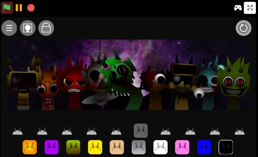 Sprunki Durple Time Phase 3 - Sprunki Durple Time Phase 3 Takes Musical Horror to Unprecedented Heights