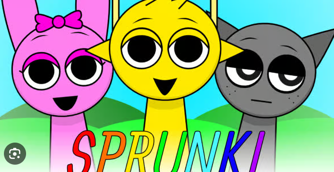 Sprunki Dye