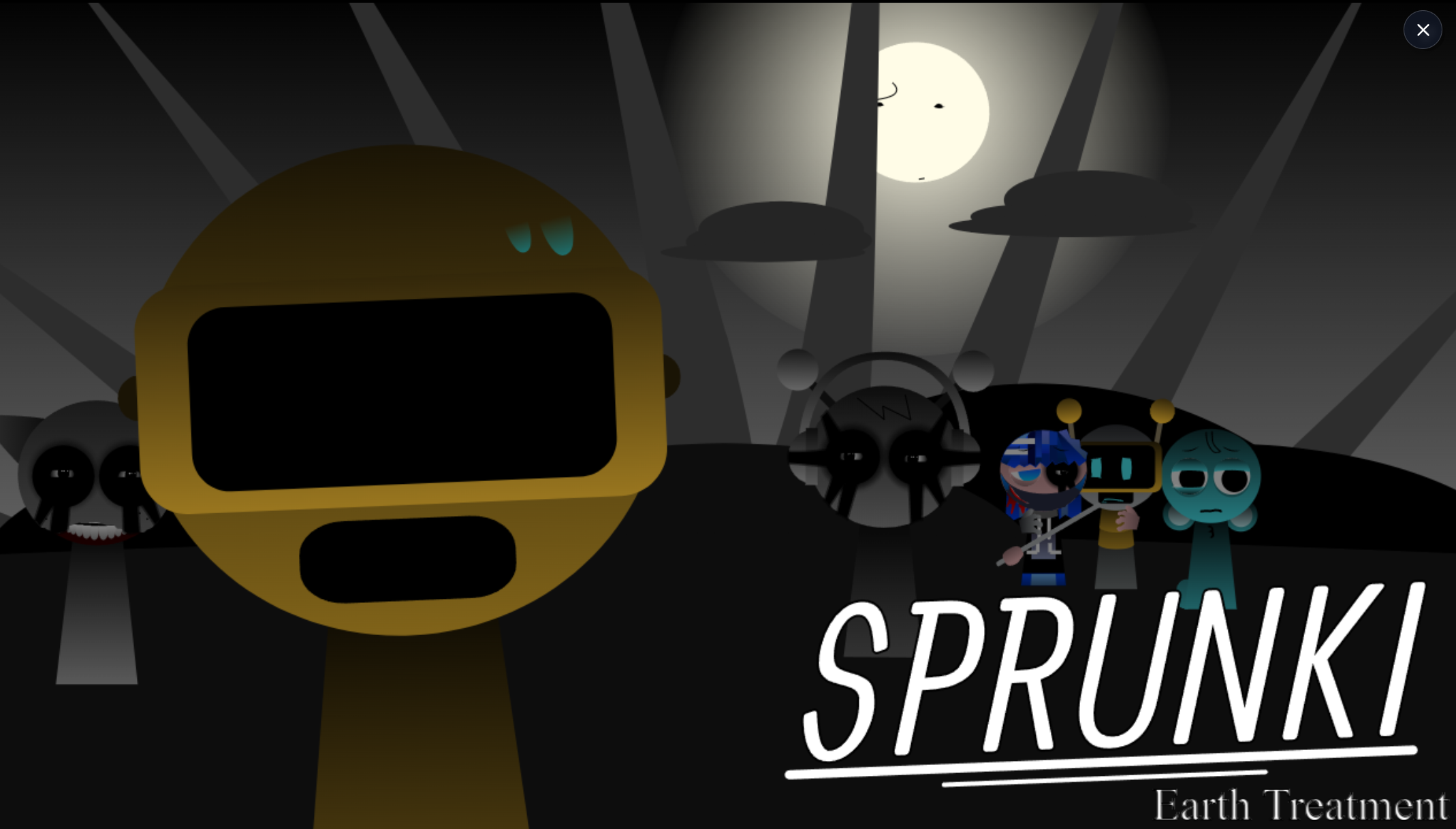 Sprunki Earthtreatment Is Terrifying