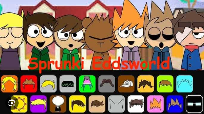 Sprunki Eddsworld
