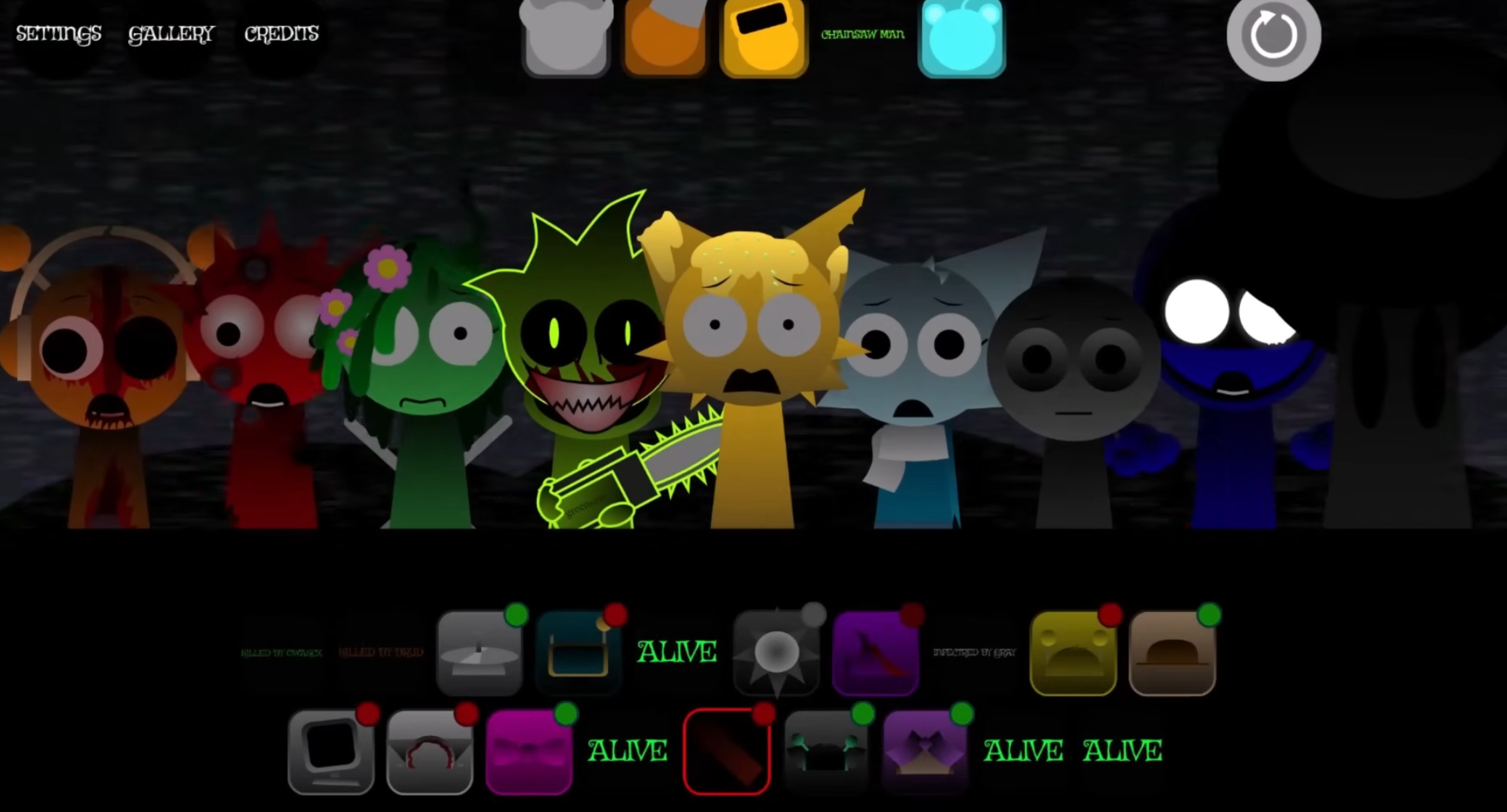 Sprunki Effects Attack