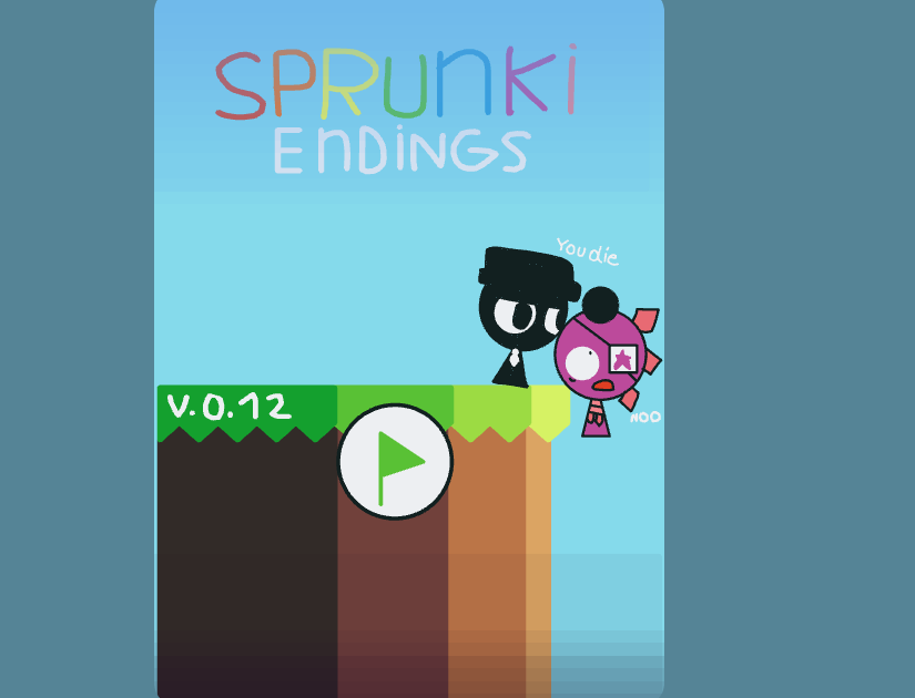 Sprunki Endings Gallery