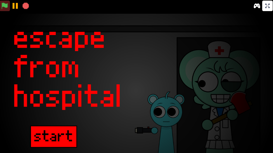 Sprunki Escape From Hospital