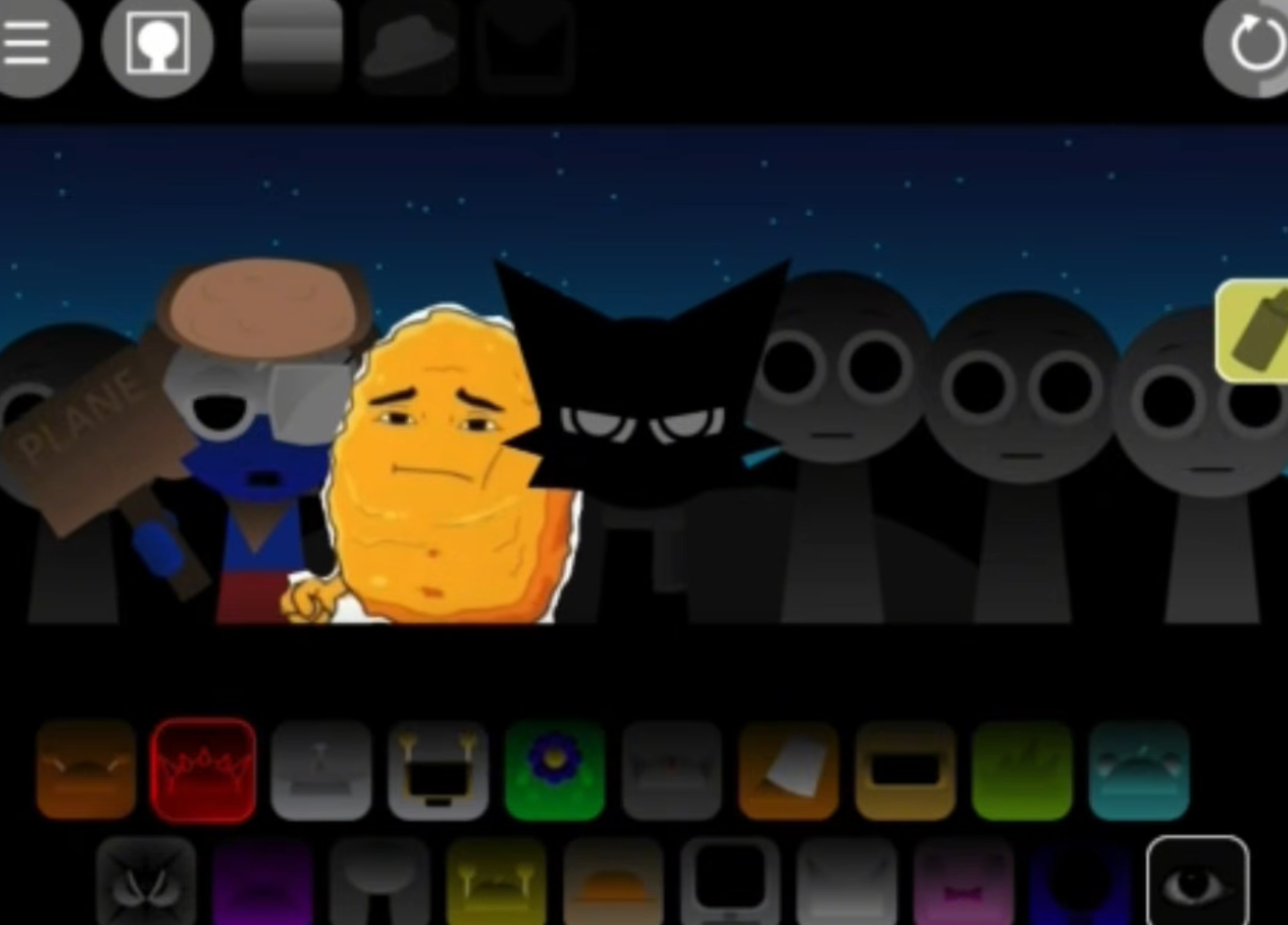Sprunki Extraordinary Shifted