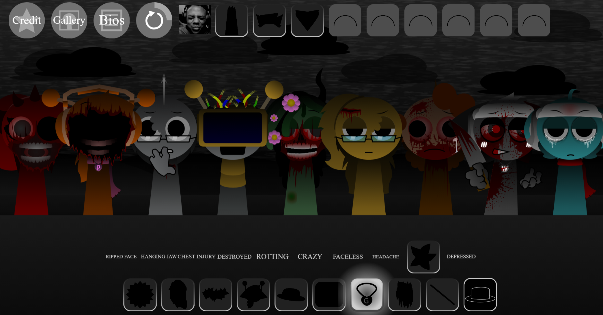 Sprunki Fate Merged Working In Progress