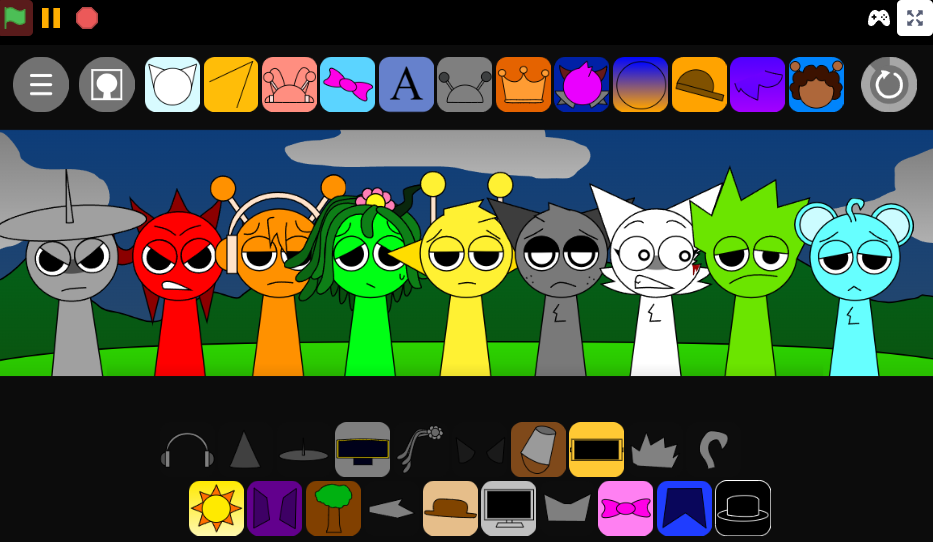 Sprunki Feeling Bad Remake