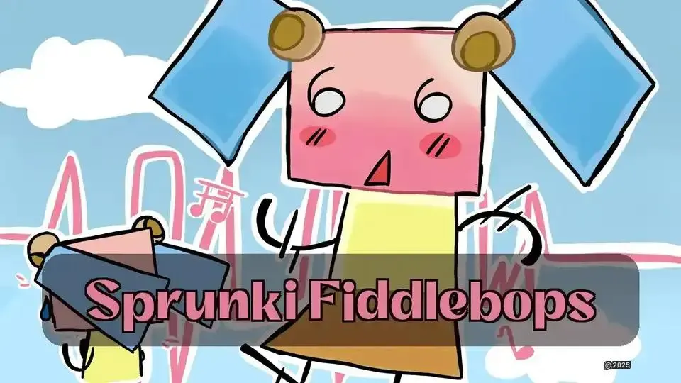 Sprunki Fiddlebops 56 - Where Jazz Meets Gaming in a Viral Musical Sensation