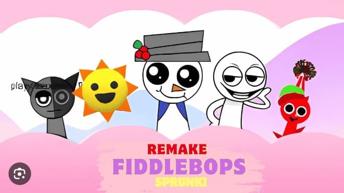 Sprunki Fiddlebops Remake