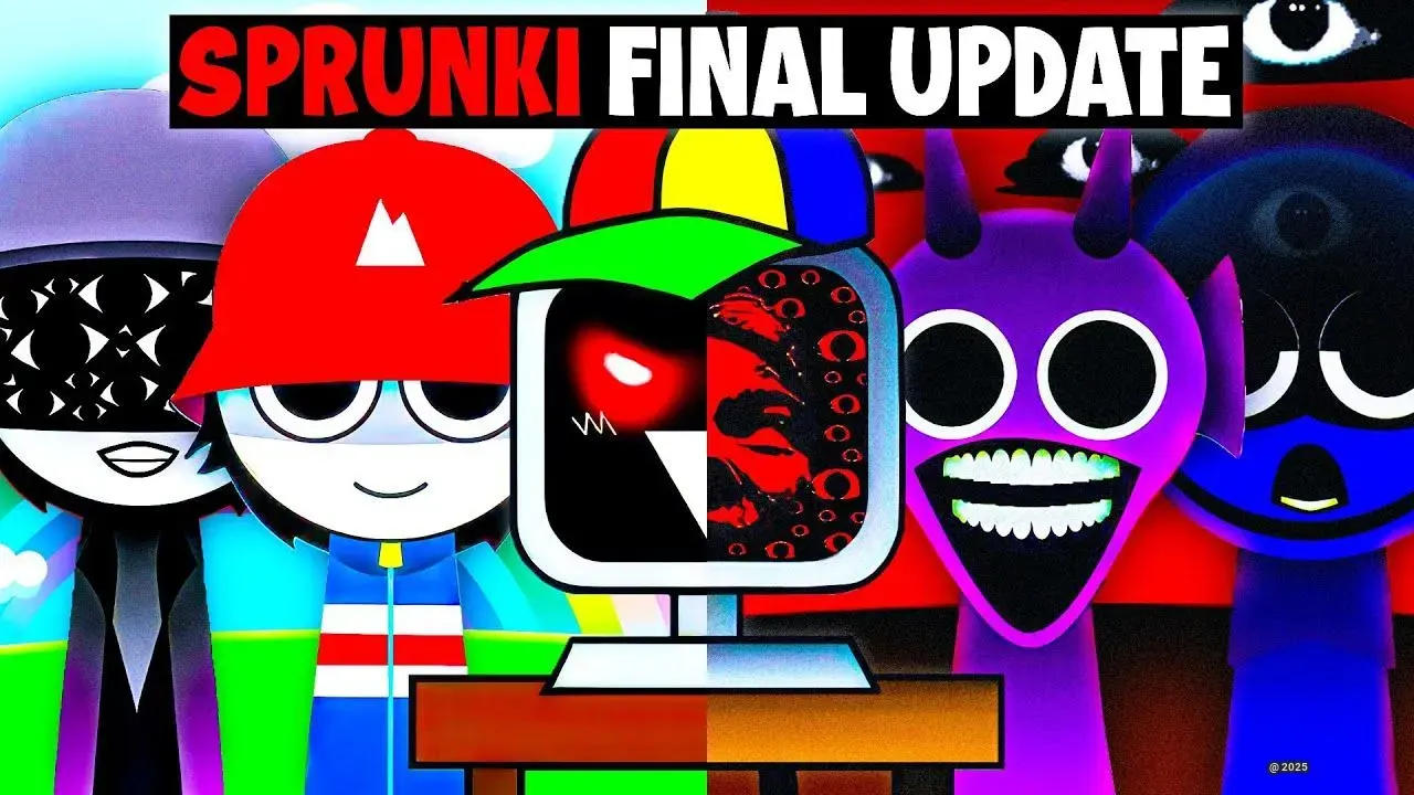 Sprunki Final - The Rhythm Game Masterpiece That's Breaking All The Rules