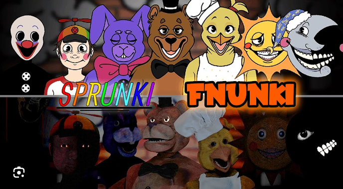 Sprunki FNAF Edition