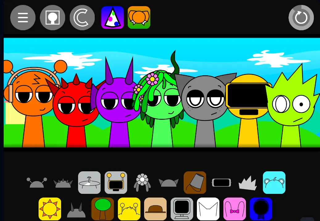 Sprunki Foxkinded - Adorable Fox Collection Game Taking the Gaming World by Storm