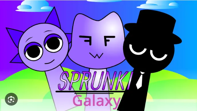 Sprunki Galaxy - Create Music in a Universe That Dances to Your Beat