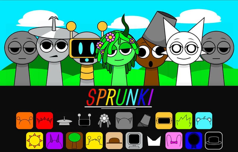 🌟 Dive into the World of Sprunki Games Online - Your Ultimate Gaming Hub! 🎮