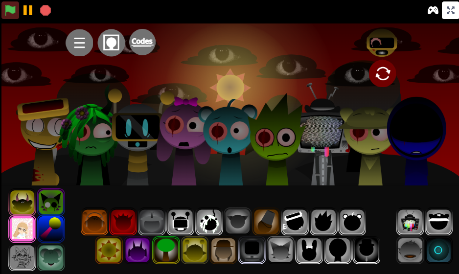 Sprunki Garnold Treatment Remastered