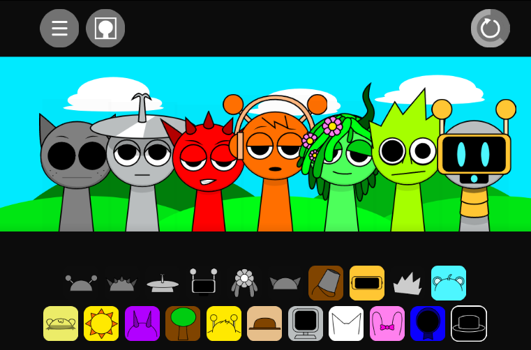 Sprunki Garnolds Joy