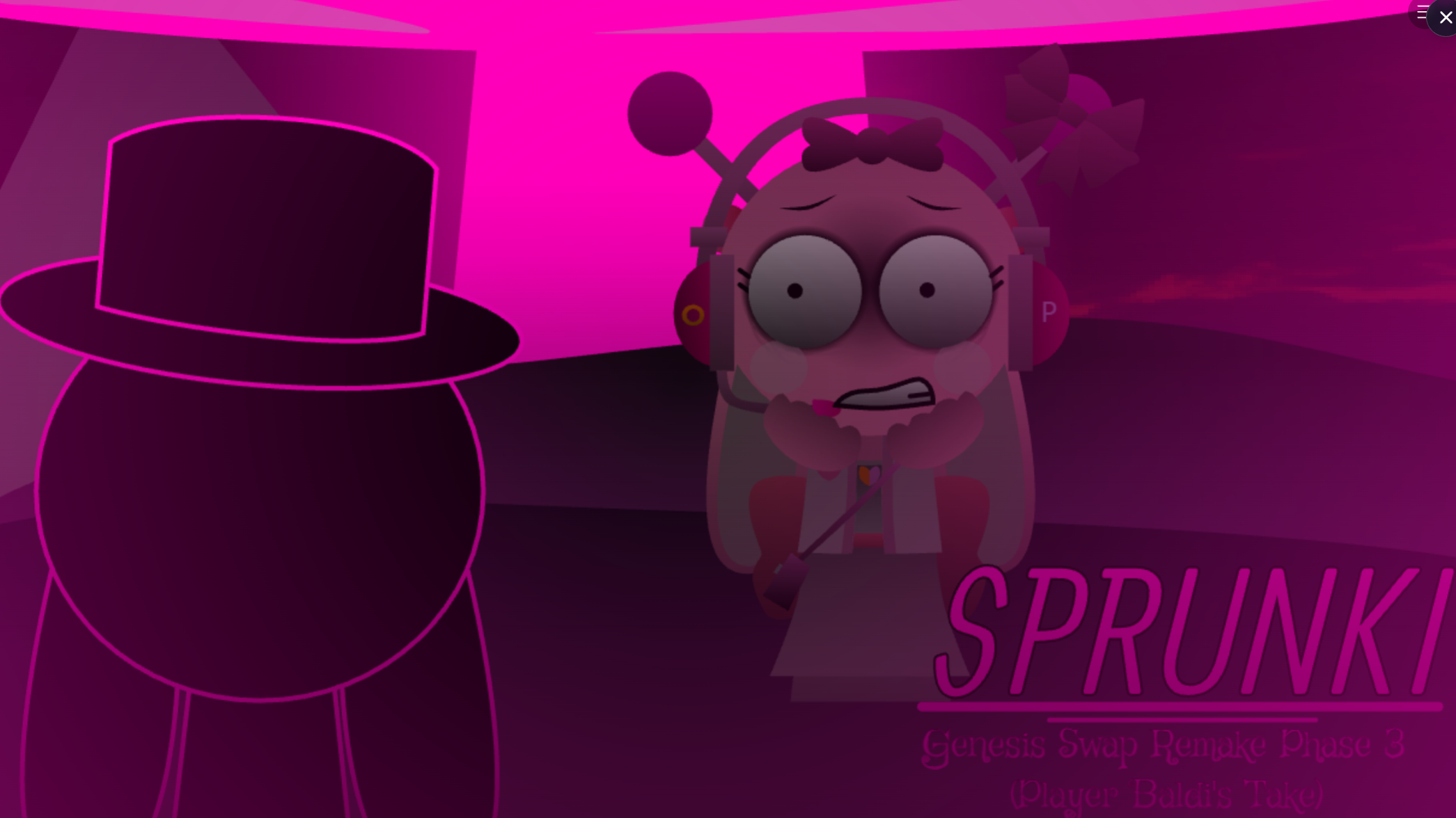 Sprunki Genesis Swap Remake Phase 3 Player Baldis Take