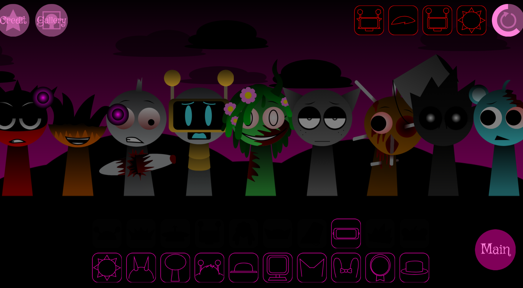 Sprunki Genesis Swap Remake