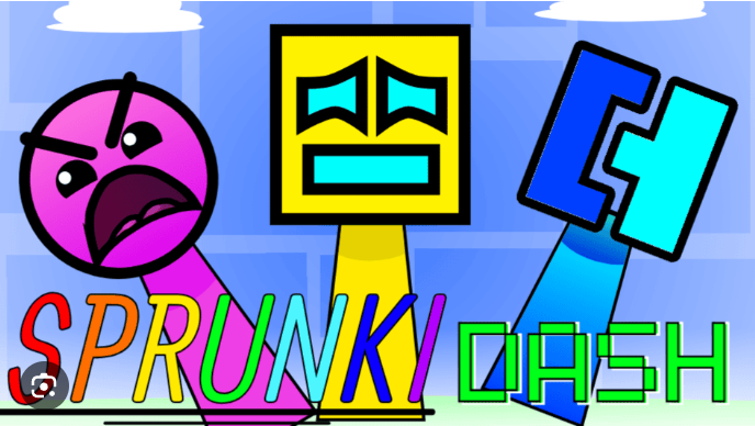 Sprunki Geometry Dash
