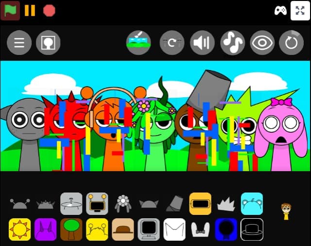 Sprunki Glitch