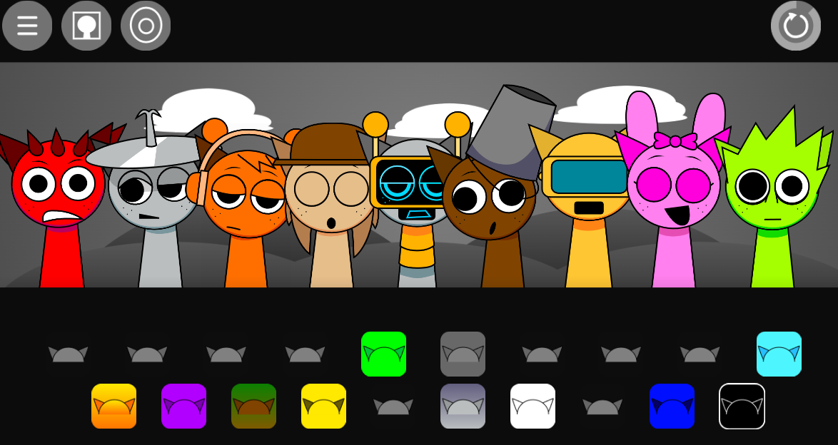 Sprunki Gray Phase 2