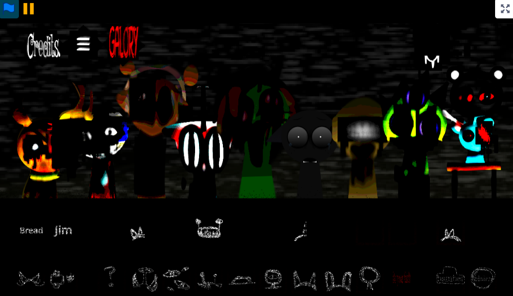 Sprunki Grays Dreams Phase 2