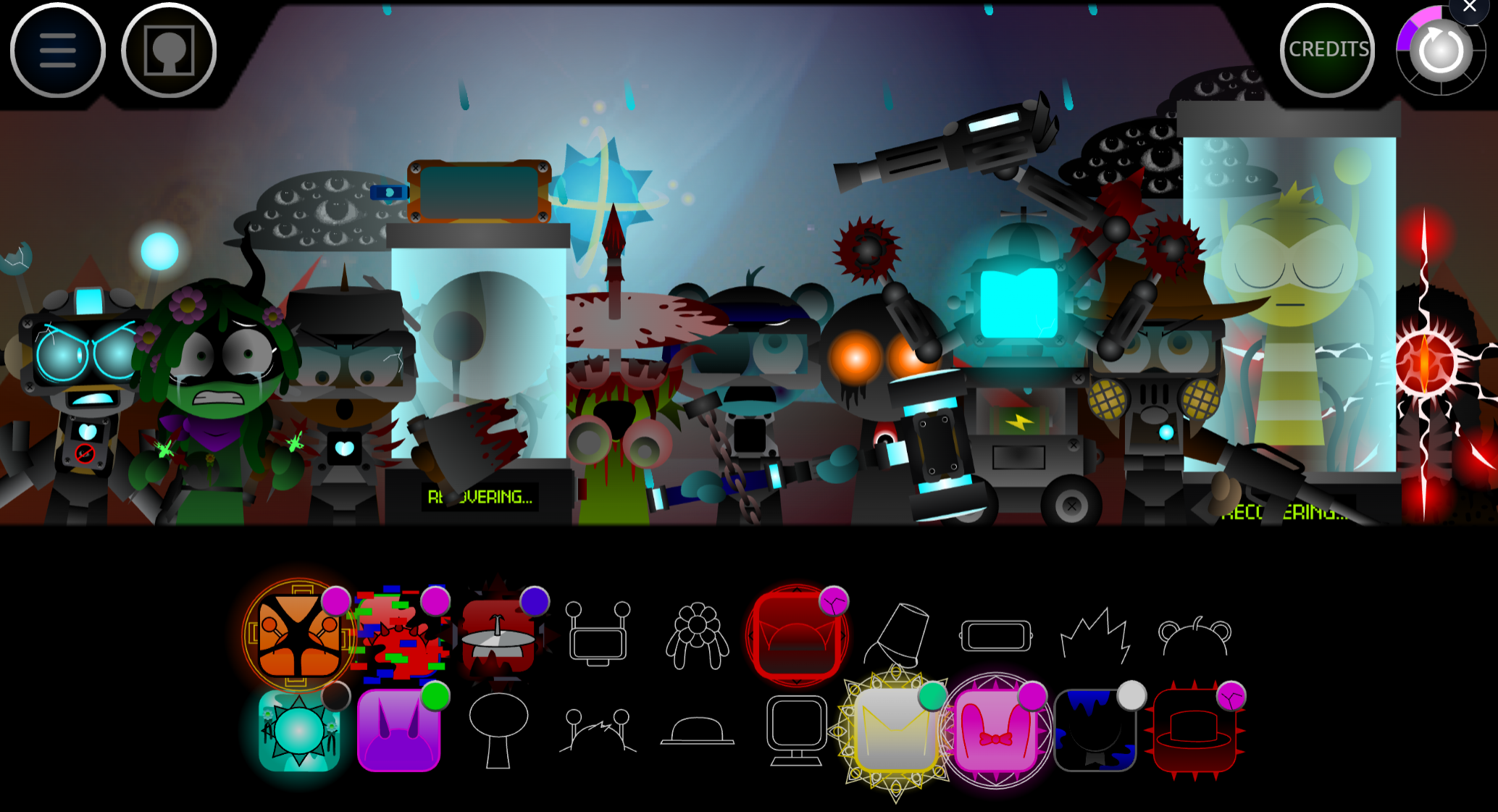 Sprunki Hyper Shifted Part 1 Phase 5