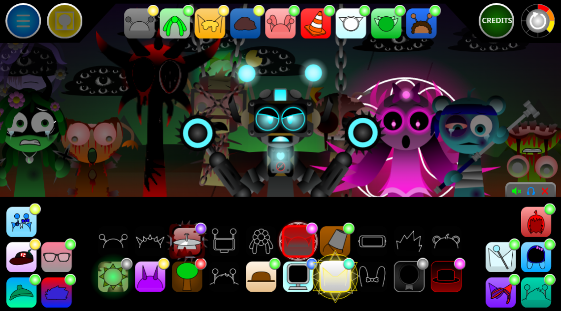 Sprunki Hyper Shifted Phase 4