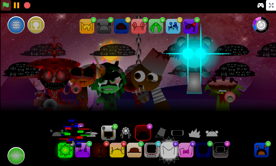 Sprunki Hyper Shifted Phase 5 Ruiner's Take