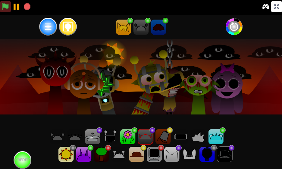 Sprunki Hyper Shifted