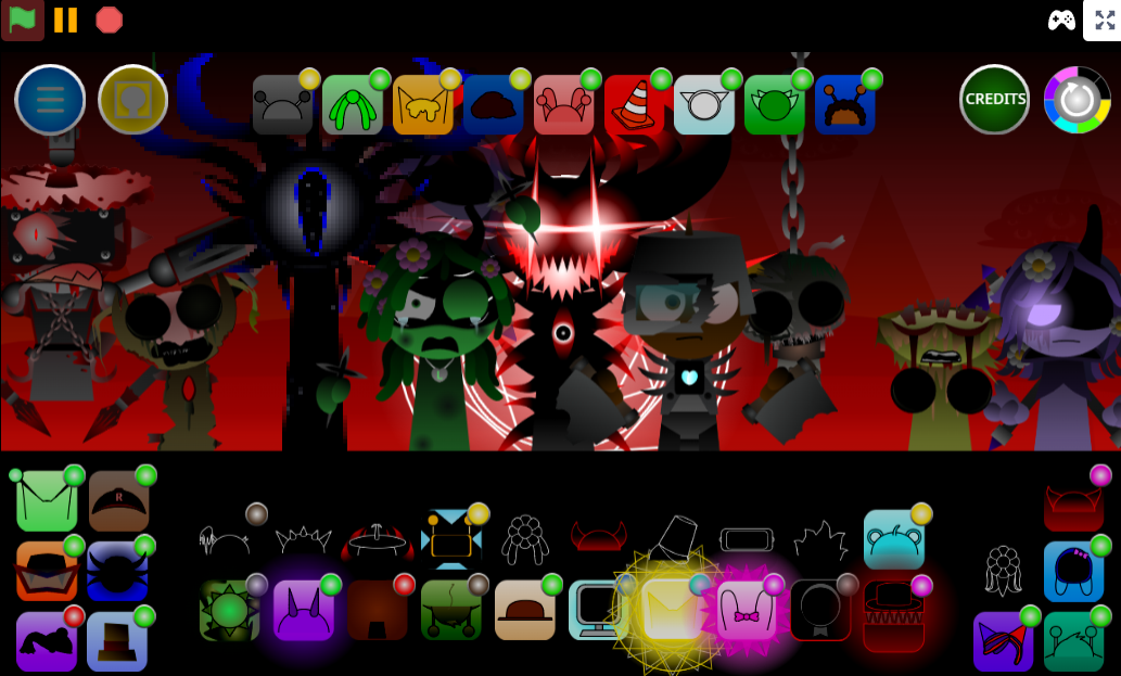 Sprunki Hypershifted Phase 5 Definitive