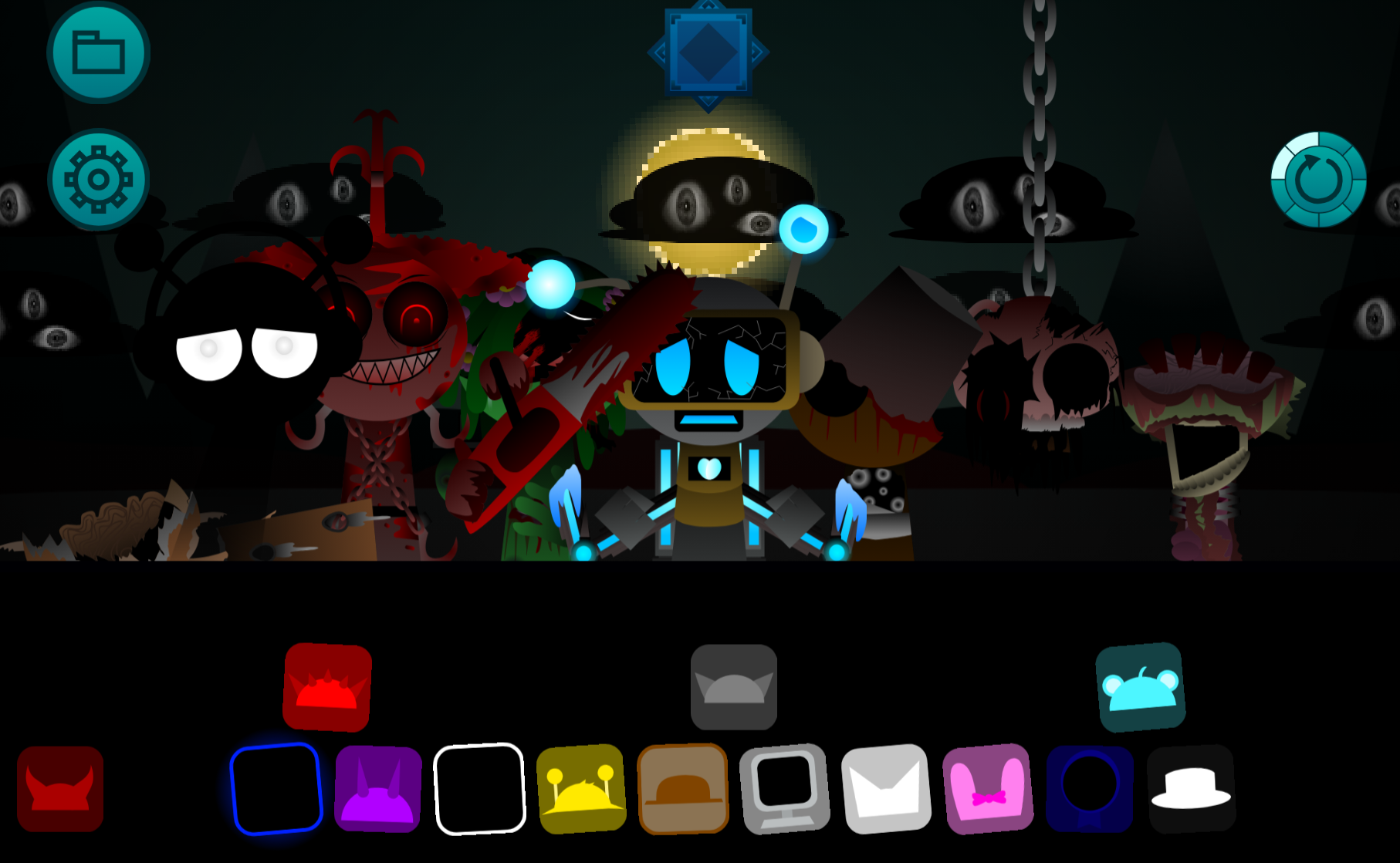 Sprunki Hypershifted Phase 6 Fan Made