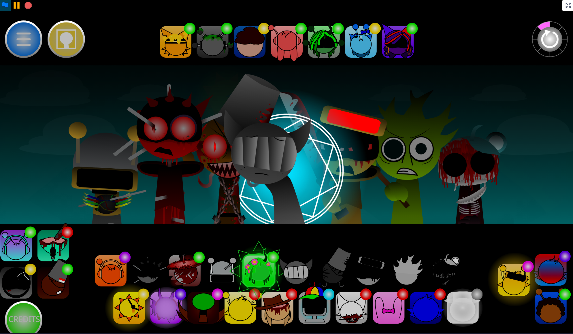 Sprunki Hypershifted X Aftermath